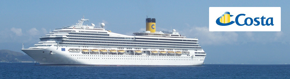 Costa Cruise Lines Interline Rates