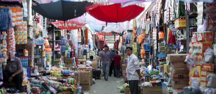Sunday Bazaars, Kashgar, China