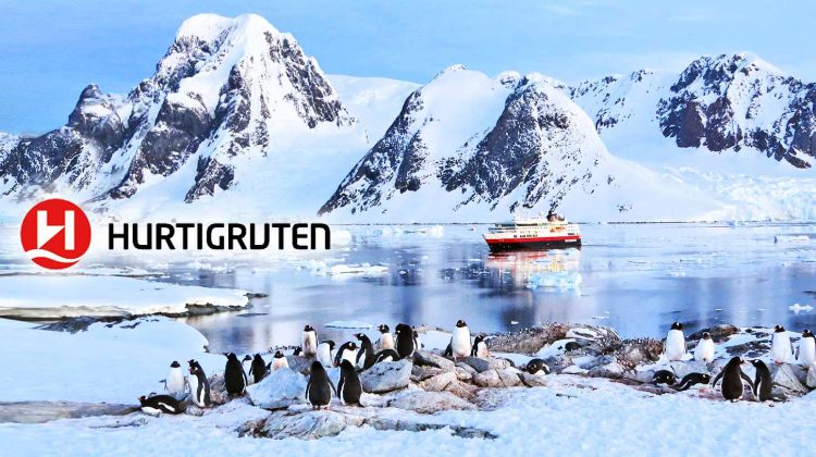 HX Hurtigruten Releases New Interline Dates Including to Galapagos and Antarctica