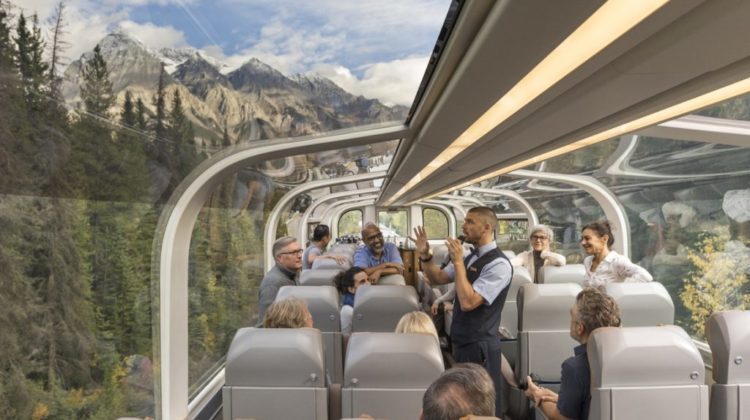 Exclusive Rocky Mountaineer Trip – Oct. 7 – 14, 2023 – Gold Leaf Service!