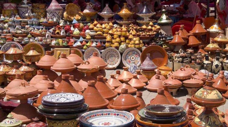 Morocco – Shopping Journey & Yoga Options