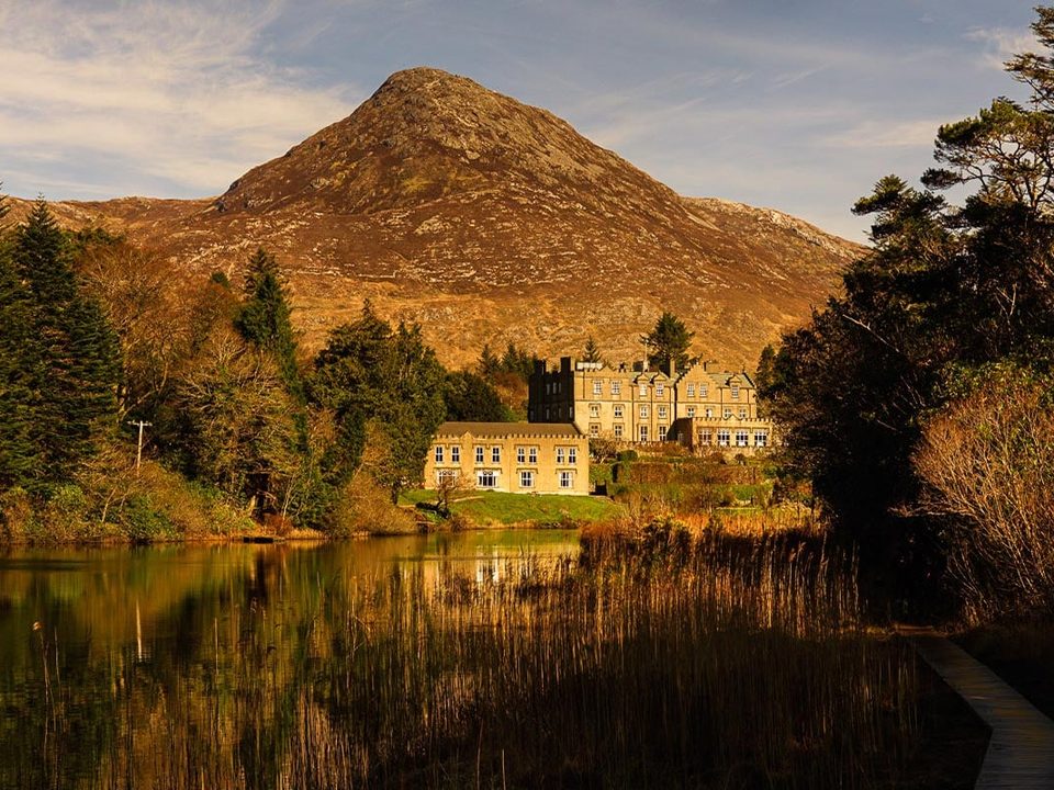 Ballynahinch Castle, Recess, Connemara, Co. Galway