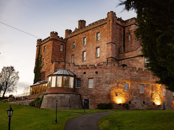 Dalhousie Castle, Bonnyrigg, Midlothian, Scotland