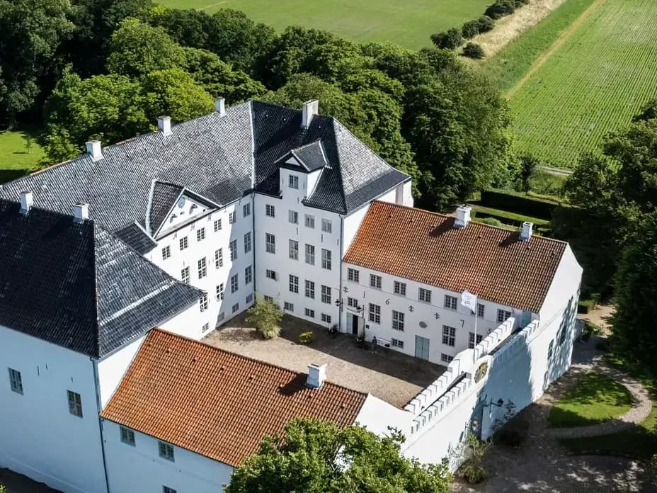 Dragsholm Slot, Hørve, Denmark