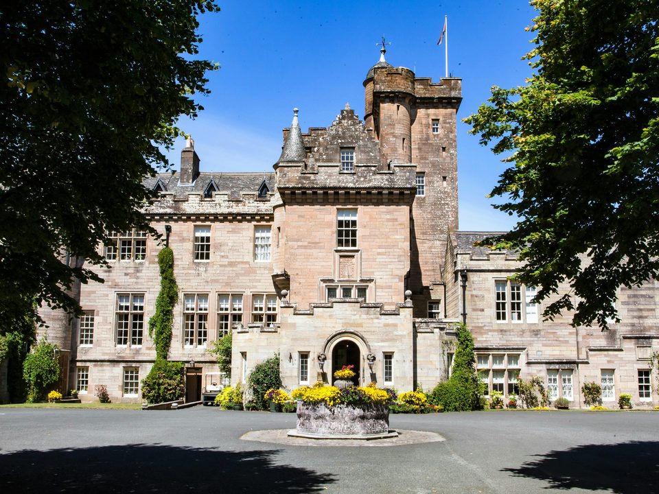 Glenapp Castle, Ballantrae, South Ayrshire, Scotland