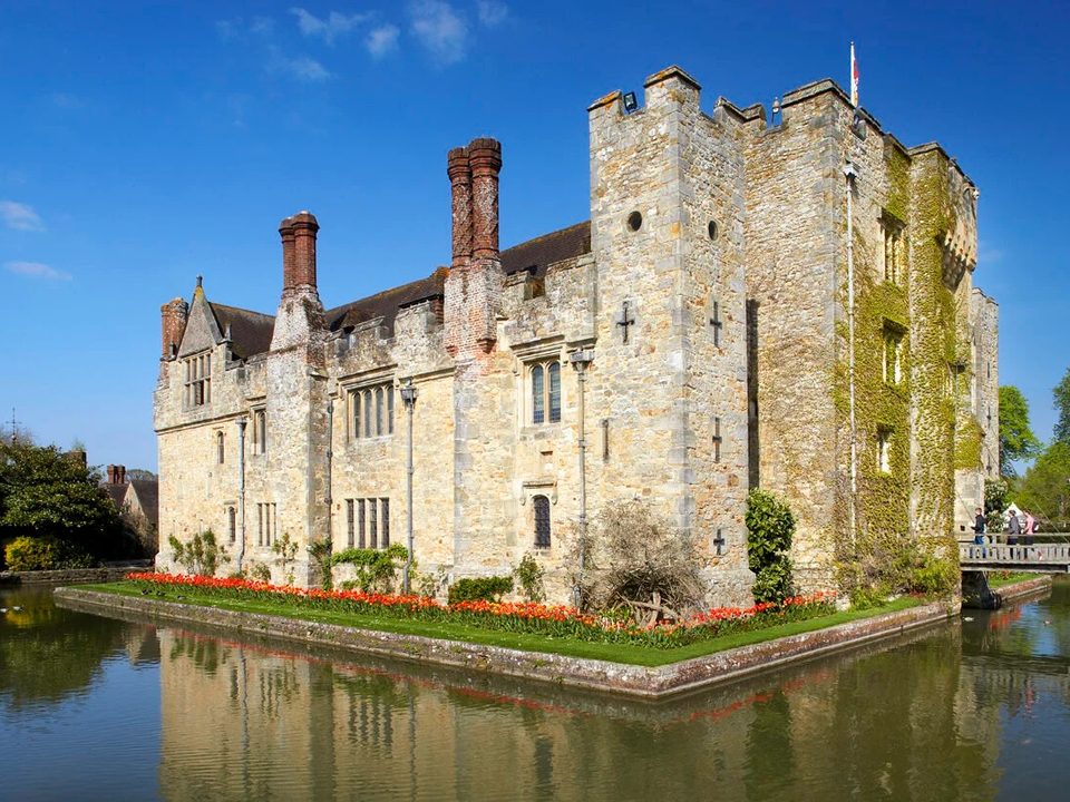 Hever Castle, Edenbridge, Kent, England