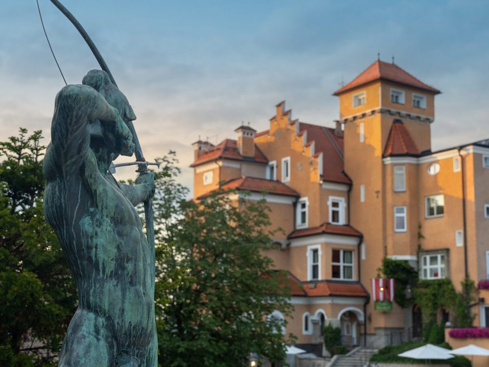 Hotel Schloss Mönchstein, Salzburg, Austria