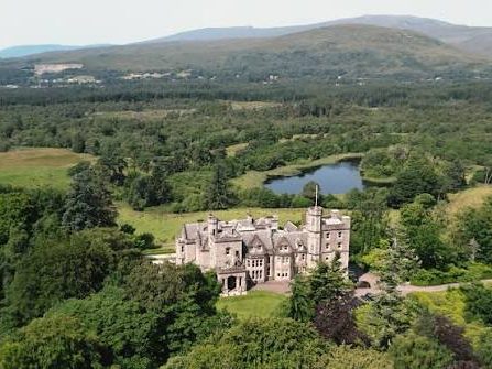 Inverlochy Castle, Fort William, Scottish Highlands