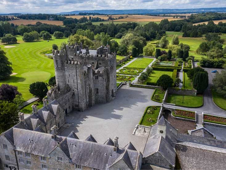 Kilkea Castle, Castledermot, Co. Kildare