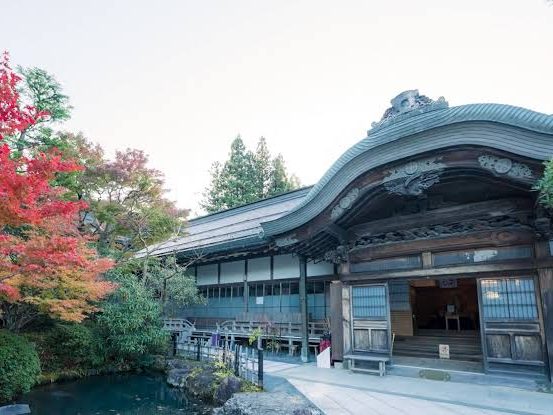 Koyasan temple lodging - Ekoin, Mount Koya