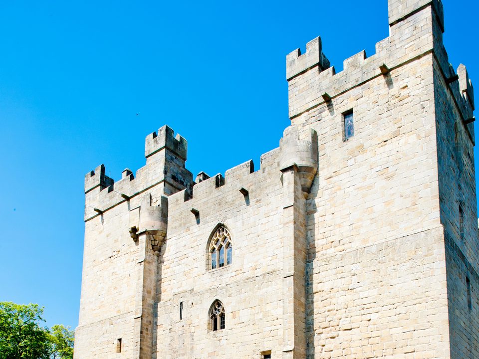 Langley Castle, Langley-on-Tyne, Northumberland, England