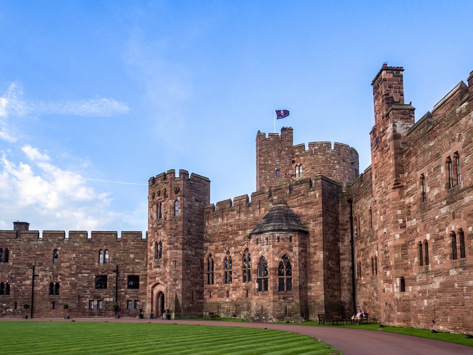 Peckforton Castle, Tarporley, Cheshire, England