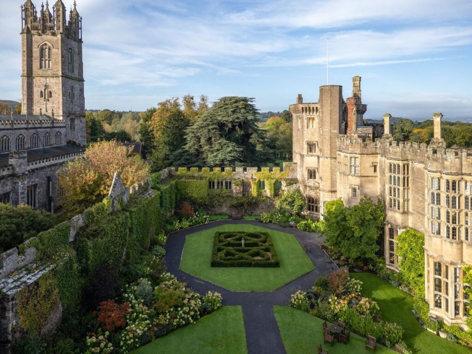 Thornbury Castle, Thornbury, Gloucestershire, England