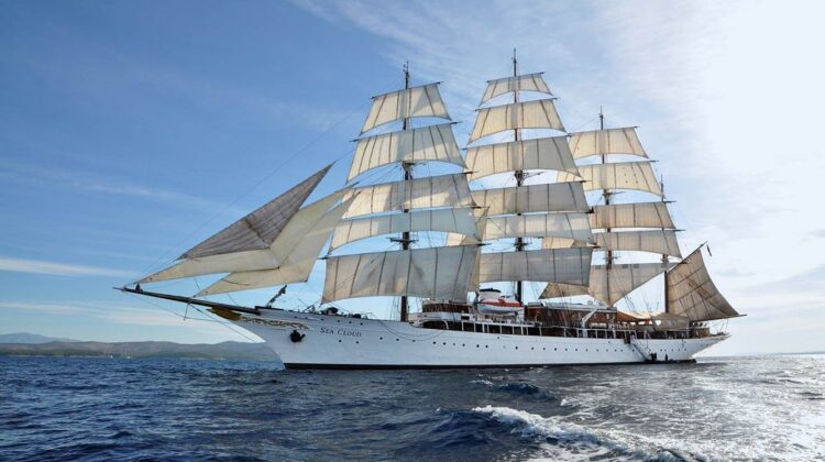 Sea Cloud Cruises Opens 5 Dates in 2026 to Interline Rates